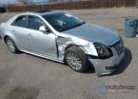 2012 Cadillac Cts Luxury from USA, damaged, VIN 1G6DG5E58C0145907